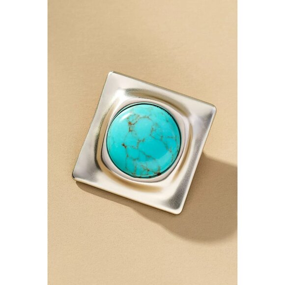 Ronny Kobo Joan Single Earring in Silver & Turquoise New Womens Jewelry - Picture 3 of 10